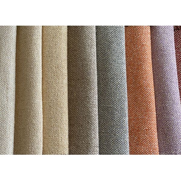 Горячая продавая органическая хлопко-бумажная ткань белья для ПРЯЖИ крышки софы ковра занавеса домашней ткани обеспечивая ПОКРАСИЛА