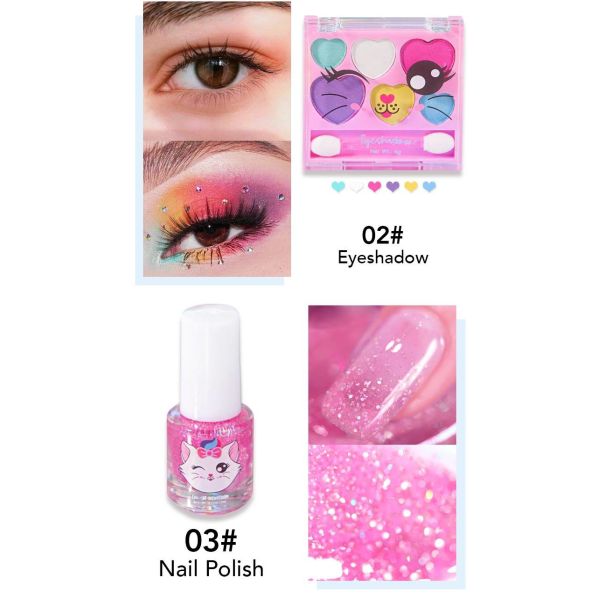 Safe Formula Pretend Play Make Up Set