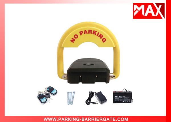 Fechamento de controle remoto do estacionamento do carro com bateria recarregável