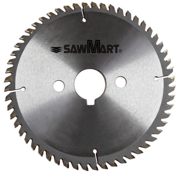 T.C.T saw blades for cutting colorized steel