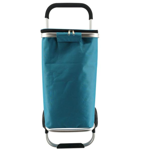 Handle Cover Wash Collapsible Swivel Wheels Supermarket Shopping Trolleys Carts Portable Folding With Cooler