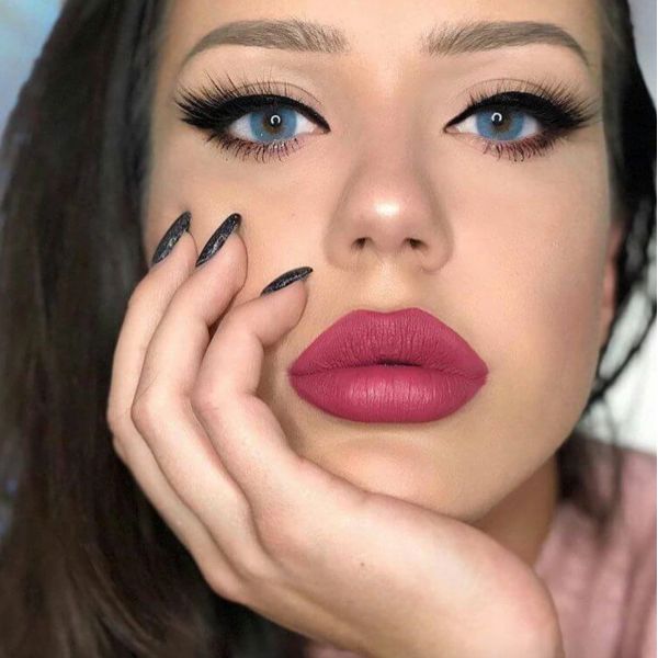 Hidrocor Azul Prescription Colored Contact Lenses Oem Natural Custom Soft Blue Color