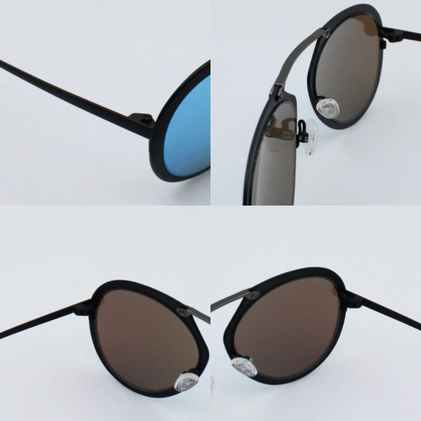 Pilot Sunglasses Mens Womens Polarised Sunglasses with Mirrored Lens UV 400 protection Driving Daily