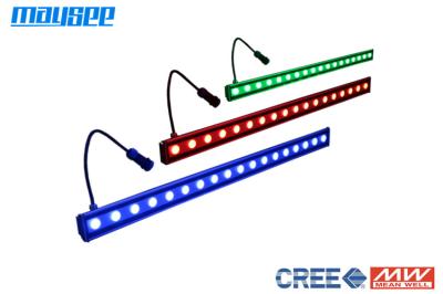 Multi Color 36W 24VDC Light Weight RGB LED Wall Washer com IP65 DMX