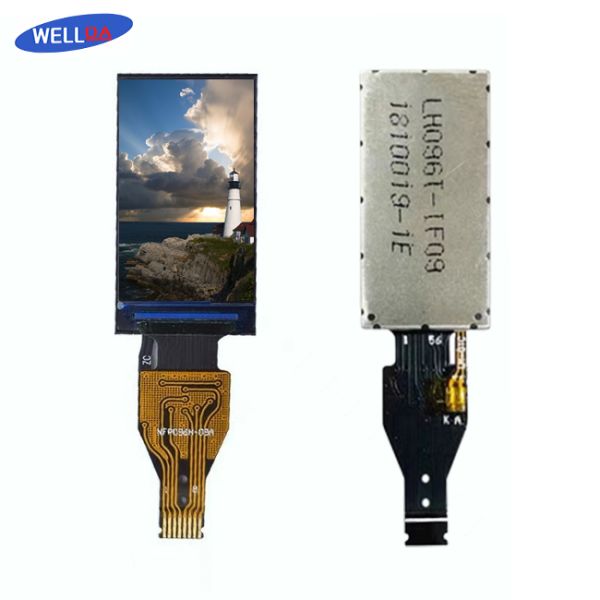 Нормально черный 0,96 дисплея 150 Cd/m2 LCD с интерфейсом 4W SPI