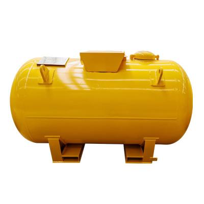 réservoir de stockage de métaux légers avec 1202 kg de charge utile pour la logistique chimique dangereuse