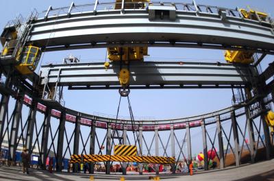 360 Degree Rotation Industrial Nuclear Polar Crane Overhead Easy Maintenance