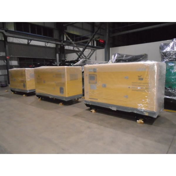 Electrical Power Generator 80kva 64kw Diesel Generator With Cummins 4BTA3.9-G11