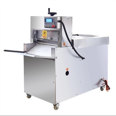 Commercial Chicken Bone Cube Dicer Slicer Machine for Frozen Meat Cutting