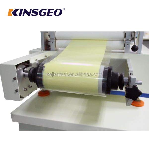 Maximum Operating Temperature 250 Degree Braille Labels Hot Melt Coating Machine Manufacturer