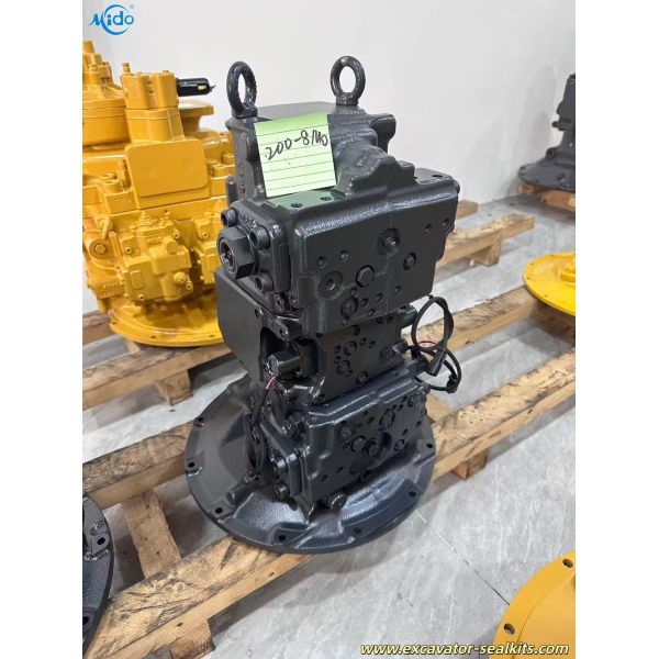 Kit de sello de aceite todo en uno para bomba hidráulica Komatsu PC200-8 PC200-8MO HPV95 | Juego completo de sellos 708-2L-00490 y 708-2L-00400 | Reparar fugas