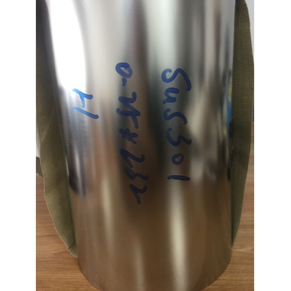 Прокладка нержавеющей весны СУС301-КСП стальные, катушка и листы шиммы