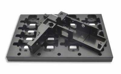 Material de alumínio de trituração aprovado do serviço do CNC do ISO 9001 anodizado
