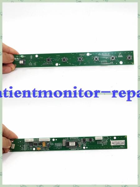 Placa PN 051-000471-00 do botão de Keypress das peças de reparo do monitor MEC-2000 paciente