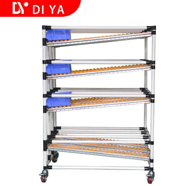 Étagère du système de rack de tuyauterie industriel