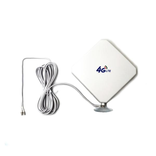 High Gain 600-2700mhz 4G LTE TS9 Connector Antenna for Wifi Panel Size 50mm*70mm*12mm