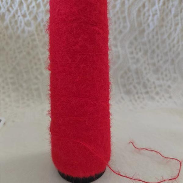 0.9cm 1.3cm 1.5cm 100% Nylon Socks Knitting Feather Yarn For Knitting Socks