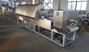 Découpeuse multifonctionnelle 1000kg/h de processus de casse-croûte de barre de