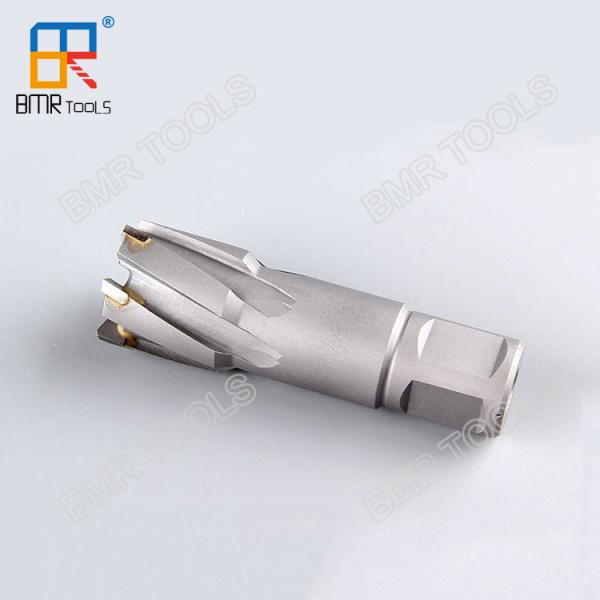 High performance 50mm cutting depth weldon shank TCT Broach Cutter for Magnetic Drill Machine