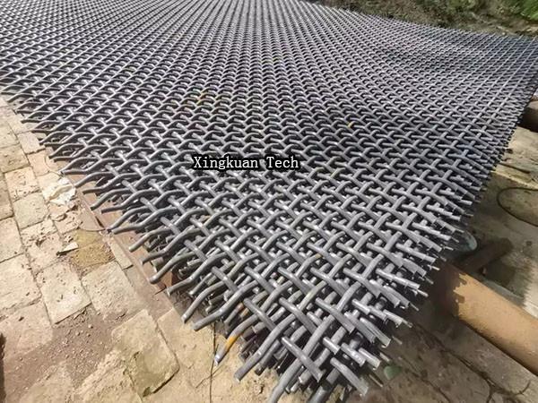 Mining Screens Used In Mineral Ores Natural Stone Coal Sand Salt Or Waste