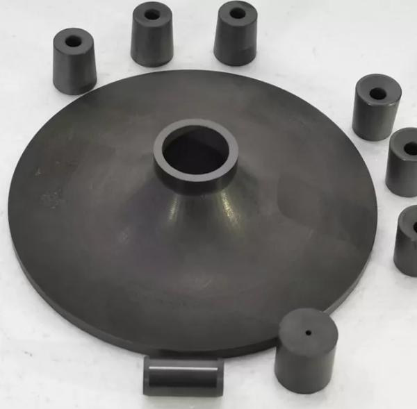 Silicon Carbide Slurry Atomization Disc and Sandblasting Nozzle with Exceptional Durability Superior Hardness and High-Purity