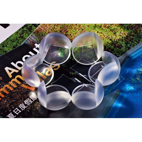 Small Baby Safety Corner Guards For Furniture , Table Corner Safety Guards