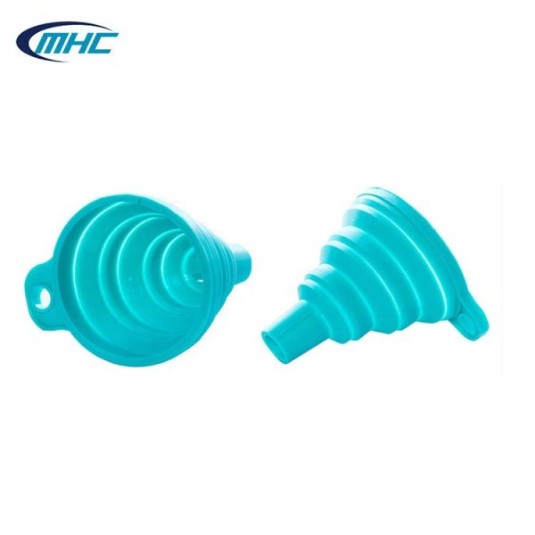 Мини складная кухня силикона направляет качество еды жидкости масла многоразовое подгонянное