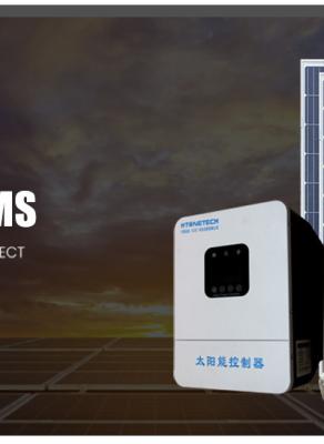 Photovoltaic Hybrid Solar Panel System 500W With Diesel Generator 30Kva