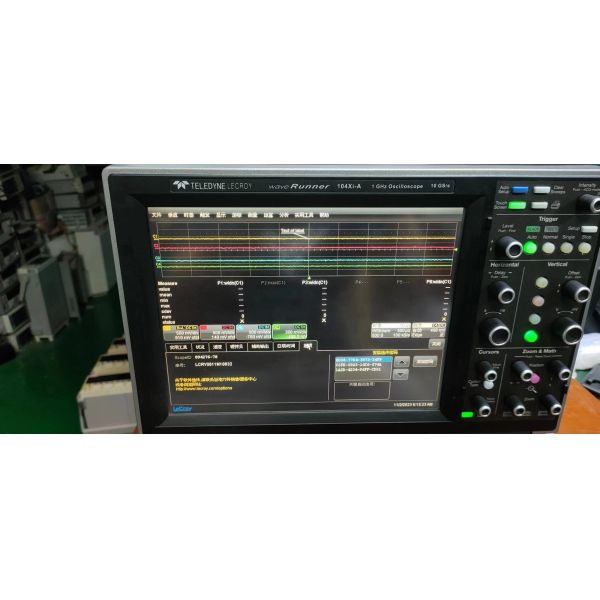 TELEDYNE LECROY WaveRunner 104Xi-A 1 ГГц 4 Ch осциллоскоп с ярким 10,4" дисплеем