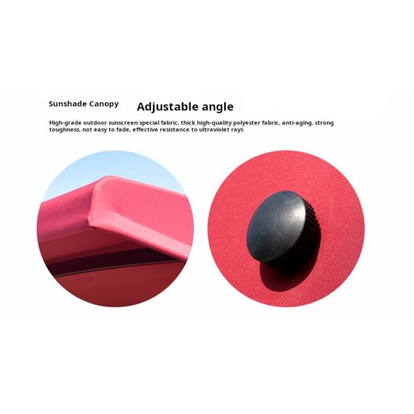 OEM Flexible Waterproof 3 Seater Convertible Outdoor Swing Canopy Hammock