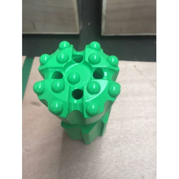 Буровой наконечник центра падения Т45 76мм сферически для очень трудного камня с высоким процентом