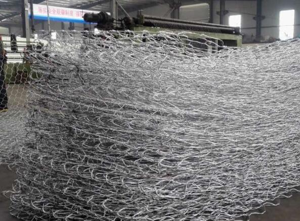 2.8mm Galvanized Rock Filled Gabion Wire Mesh Baskets