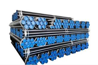 DN80 Large End Carbon Steel Pipe Tube SCH20 Rectangular