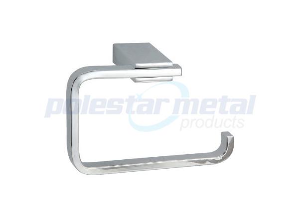 Stainless Steel / Brass Bathroom Hardware Accessories 24 Wall Mounted Towel Ring
