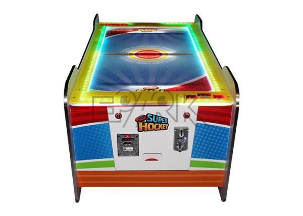 Automatic Score Scoring Home Air Hockey Table With Coin Acceptor And Light Music