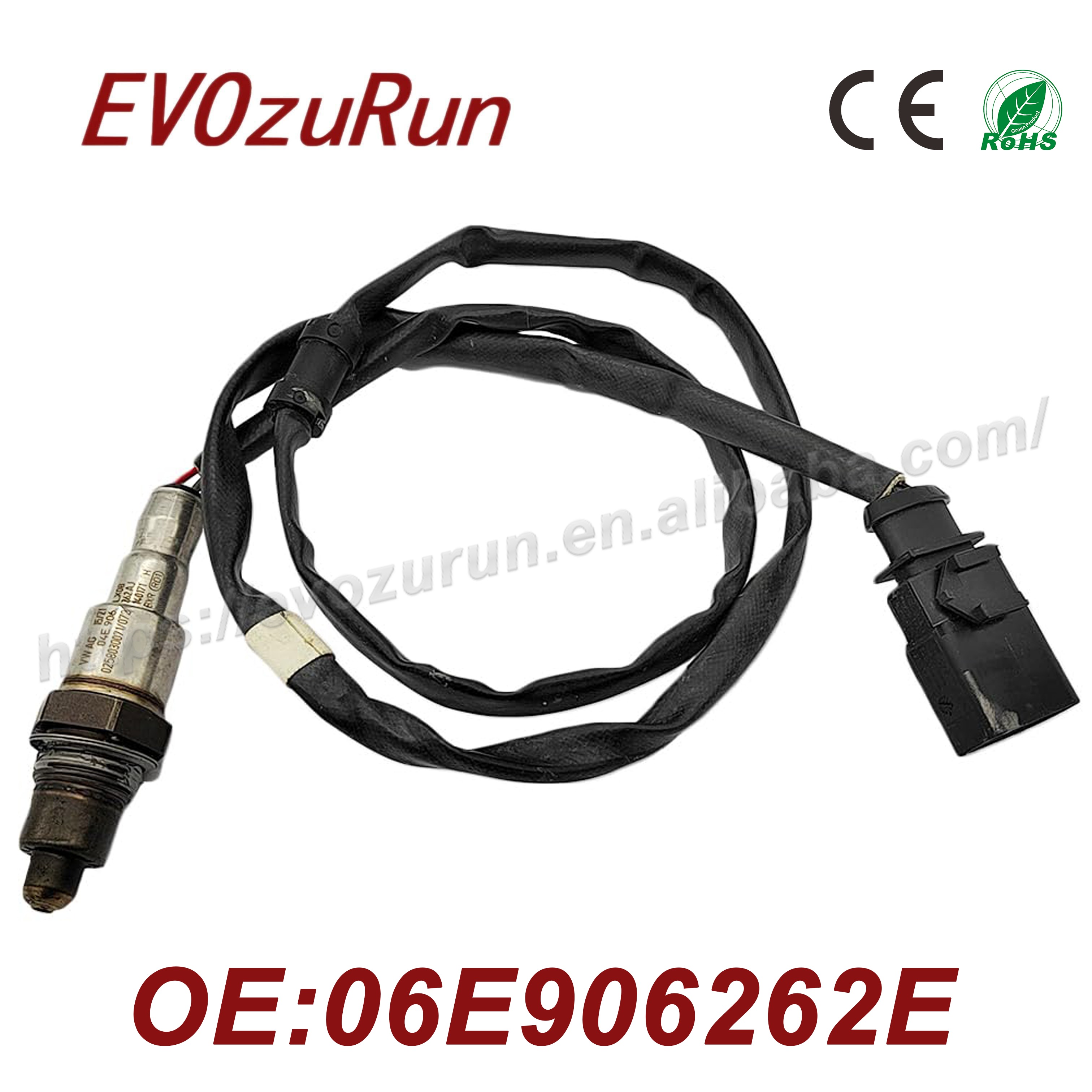 High Performance Volkswagen VW O2 Sensor 06E906262E For Touareg 3.0 V6 TSI Hybrid 2011-2014 Porsche Cayenne