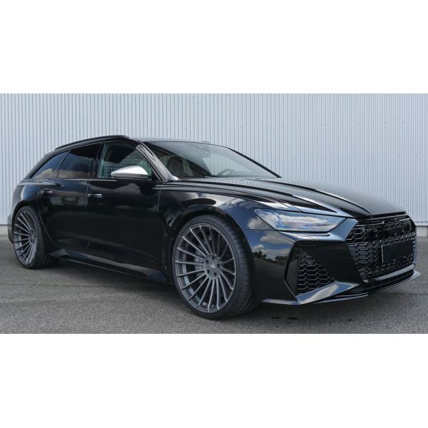 Hamann Anniversary Deep Concave Forged Wheels Satin Black