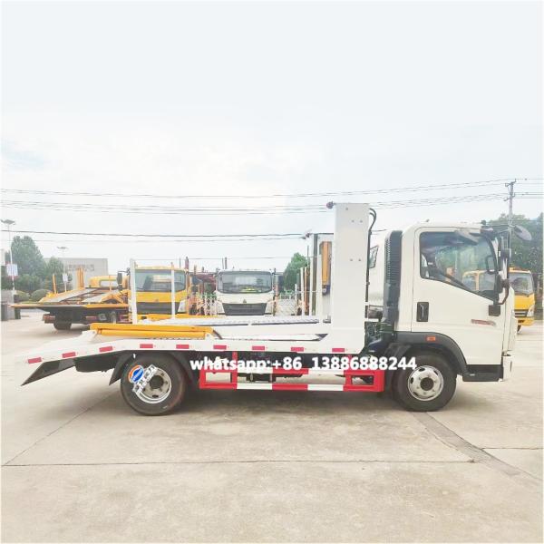 HOWO    2 Board Vehicle Transporter     Car Transporter  Transport Cart