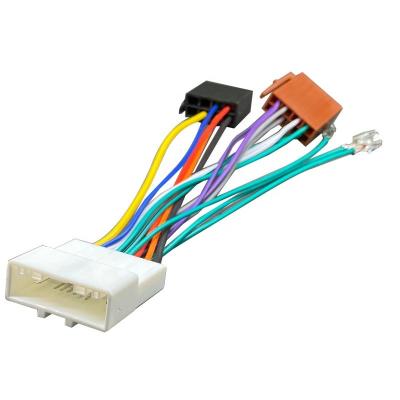 ISO Car Stereo Wire Connectors For Nissan Murano Micra Tiida Juke F15 Navara D40