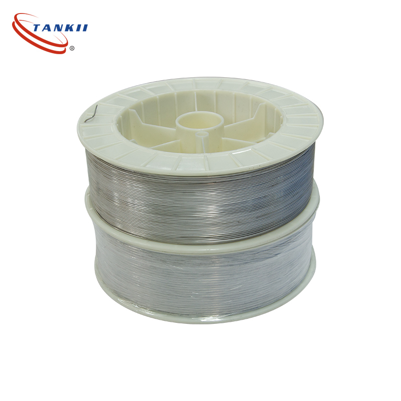 Nickel Aluminum Wire NiAl955 Wire with Low Carbon Content 15KG Spool and Max 1250ºC Working Temperature