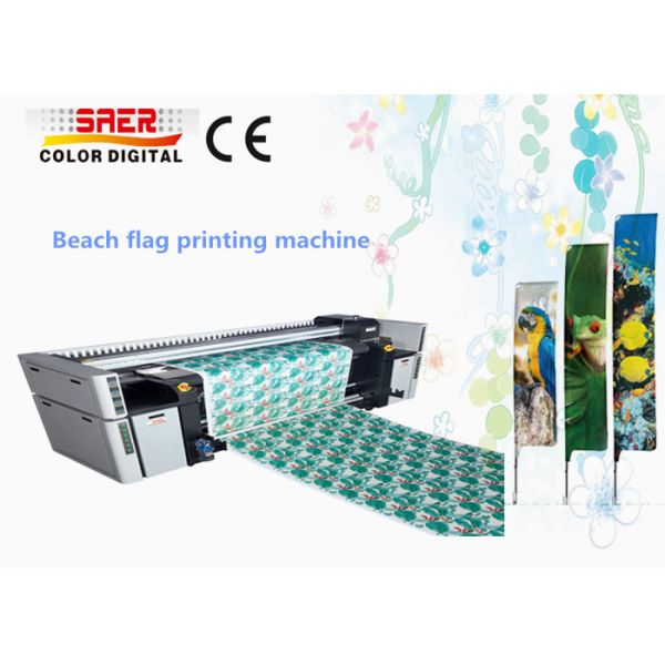 Epson Head Sublimation Printing Machine Fabric / Textile Dye Sublimation Printer