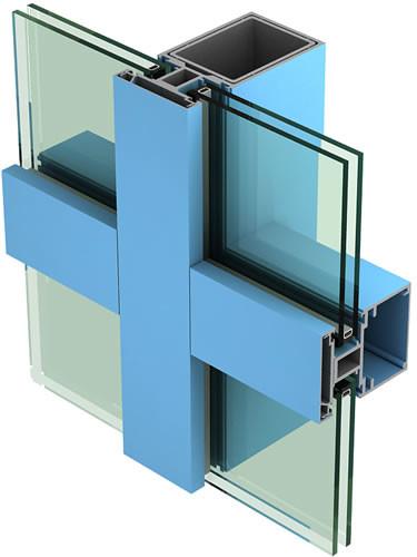 Lightweight Standard Aluminum Extrusion Profiles Easy To Clean And Maintain