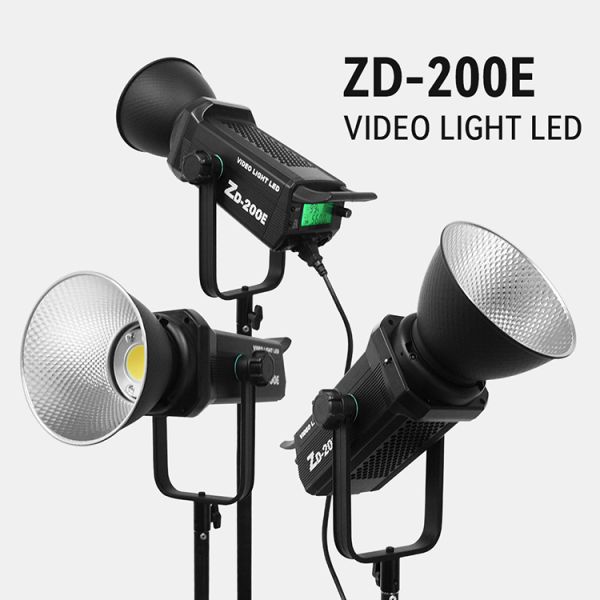 Мощные 200w Cob видео студийные огни с Softbox 6500k Led фотосветка для аксессуаров камеры