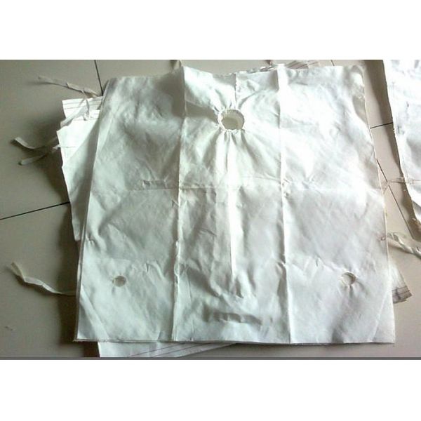 PP PE High Temperature Filter Press Plate with Customized Size for Liquid Filtration