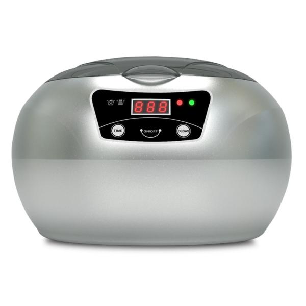 Timer Touch Panel Digital Ultrasonic Cleaner ，Mini Size Ultrasonic Glasses Cleaner