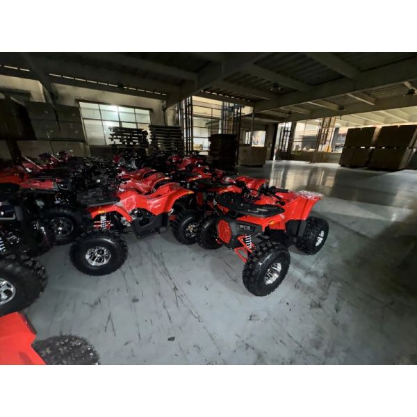 110cc Electric Start Mini Quad Four-wheeler for Children Chain Drive Automatic 125cc
