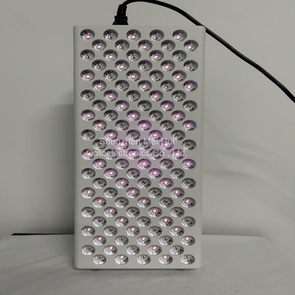 660nm 850nm Red Light Therapy Panel PDT LED Light Skin Rejuvenation Facial Machine for Pain Relief Physical Equipment 600W