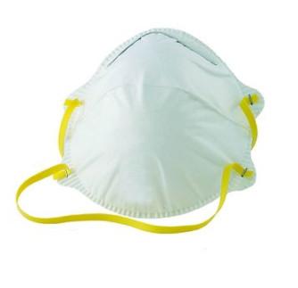 Comfortable Disposable Respirator Mask With Double Elastic Head Straps