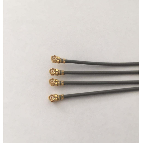 Waterproof TNC Female Connector with 6GHz Frequency and Brass Material for Coaxial Cable