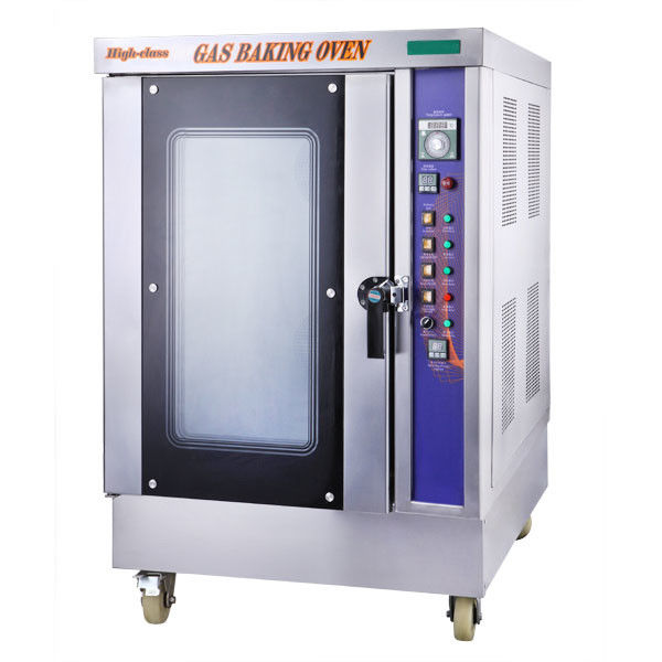 Hot Air Circulation 14.6kw 1255mm Industrial Bakery Oven